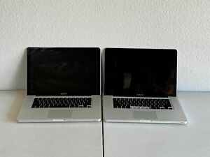 LOT OF 2 X Apple MacBook Pro 15 A1286 (FOR PARTS / REPAIR)  - 79744