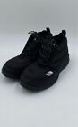 The North Face Mens Black Thermal Eco Lace Up Ankle Winter Boots Size 11