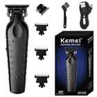 Cordless Hair Trimmer 0mm Men's Clipper Professional Electric Cutting Machine