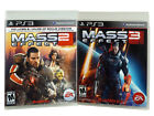 Mass Effect Two PS3 Game Set - Mass Effect 2 + Mass Effect 3 - For Playstation 3