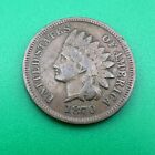1870 Indian Head Cent 1c Better Date VF Condition