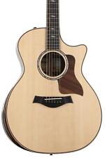 Taylor 814ce Acoustic-Electric Guitar - Natural with V-Class Bracing and