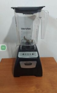 BLENDTEC 570 CLASSIC Countertop Blender Model  CTB2 Black Works Good