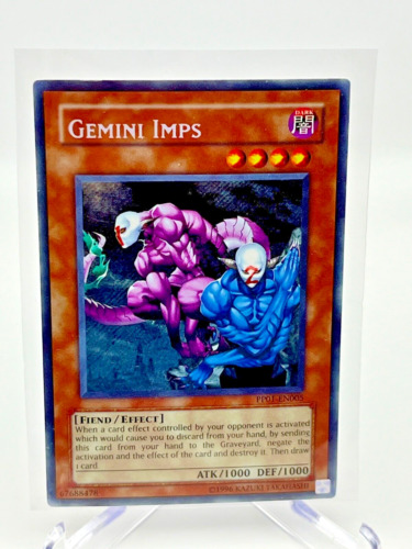Gemini Imps - PP01-EN005 - Secret Rare - Unlimited Edition NM YuGiOh!