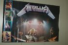 Vintage 1987 Metallica Poster #9022 Rock Poster