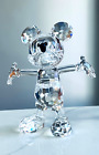 SWAROVSKI MICKEY MOUSE with FREE STAND