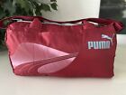 Puma Small Duffel Bag Burgundy Red Adult’s Unisex Sport Gym Bag