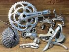 CAMPAGNOLO THENA 11S 170mm 50-34T 12-27T BR15-SDP Group Set Silver USED