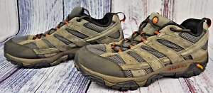 Merrell Moab 2 Ventilator Grey  Mens Size 12 Wide Hiking Shoes J06015W