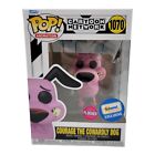 Flocked COURAGE THE COWARDLY DOG Gemini Exclusive Cartoon Network Funko Pop MINT