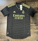 Adidas Real Madrid Third Authentic Jersey 2022/2023 Size M