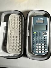Texas Instruments TI-30XS MultiView Scientific Calculator w Rare Case And Manual