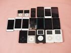 Lot of 18 Apple iPods Apple iPod Lot For Parts or Repair