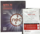 National Electrical Code 2020 Handbook (NEC) NFPA 70 With Index tabs  USA Item