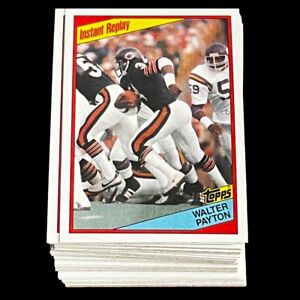 New ListingLot of 36 - 1984 Topps Instant Replay #229 Walter Payton - Mint