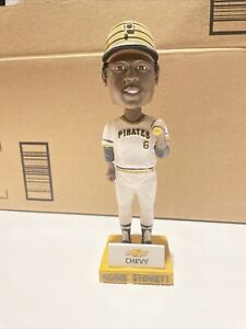 Pittsburgh Pirates Rennie Stennet #6 Bobble Head in Orig The Lumber Chevy