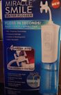 Miracle Smile Water Flosser. Brand New  In Open Box.