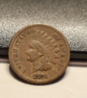 1876 US Indian Cent 1c VG^
