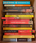 LOT of 15 Literary Fiction Contemporary Literature Novels and Stories Book club