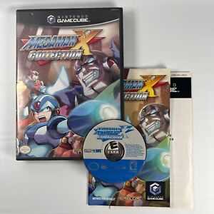 Mega Man X Collection (Nintendo GameCube) Complete w/ Manual CIB Tested Working