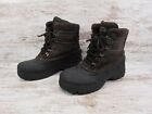 TOTES Men's Thermolite Insulated Waterproof Leather Snow Boot Size 11 M