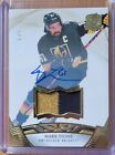 2020-21 THE CUP GOLD AUTO PATCH MARK STONE 3/8
