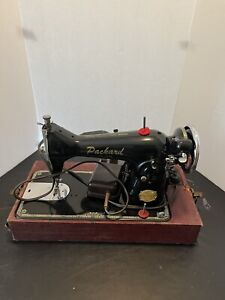Vintage Packard Precision Sewing Machine Occupied Japan