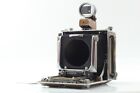 【Exc+++++ w/ Finder】 Linhof Super Technika V RF 4x5 Large Format Camera JAPAN