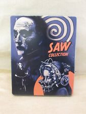 Saw 1-8 e Steelbook (Blu-ray)