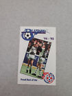 JS15 Buffalo Blizzard 1994/95 NPSL Soccer Pocket Schedule - Goya