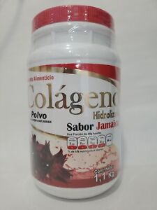Hydrolized Colagen  Hibiscus/Jamaica Colageno Hidrolizado 1.1 Kg ( Polvo SANDY )