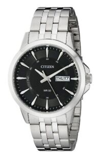 Citizen Men's Day Date Quartz Stainless Steel Watch - BF2011-51E NEW