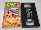 New ListingSuper Mario Bros 3 VHS Mind Your Mummy Mommy Mario Cartoon Show 1990 Nintendo
