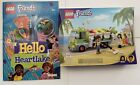 NEW LEGO FRIENDS: Recycling Truck (41712) w/ Friends Activity Book.
