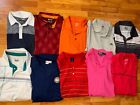 Lot Of 10 Men’s Golf Polos Adidas Ralph Lauren Walter Hagen Nike Callaway