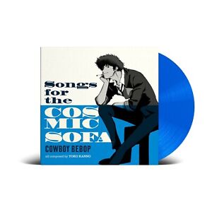 Seatbelts - Cowboy Bebop: Songs for the Cosmic Sofa (LP - Blue) Vinyl Record, Ne