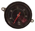 Vintage AC 6K Rev Counter Tachometer, Mechanical - Cobra 6 Pack SHELBY - Mopar