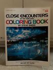 1978 Close Encounters Of The Third Kind Coloring Book Steve Shedd-MINT