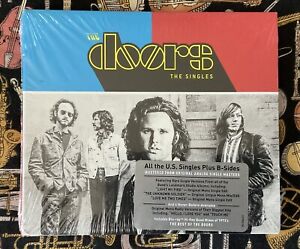 THE DOORS - THE SINGLES CD x2 & BLU-RAY SET (NEW 2017 RELEASE) DTS AUDIO BLU-RAY