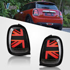 VLAND LED Tail Lights For 14-20 Mini Cooper F55 F56 F57 Smoke Lens Black Outline (For: More than one vehicle)