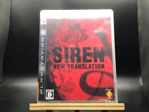 SIREN New Translation (Sony PlayStation3 PS3,2008) from Japan