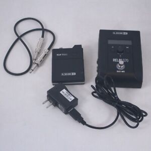 LINE 6 Relay G70 with Adapter  Premium Wireless Guitar System Test Completed