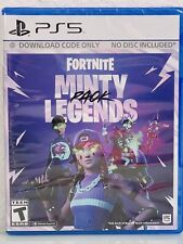 New ListingFortnite Minty Legends Pack PlayStation 5 PS5 2021 CODE IN A BOX-NO DISC New