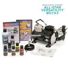 Iwata Medea Deluxe Airbrush Kit with Eclipse HP-CS & Smart Jet Air Compressor