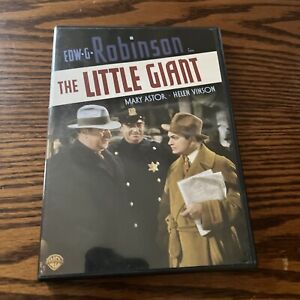 The Little Giant (DVD, 2008). Edward G. Robinson, Mary Astor 1933 Warner Bros.