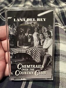 Lana Del Rey Chemtrails Over the Country Club Ltd Ed Black Cassette Tape Sealed