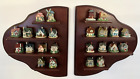 1994 Princeton Gallery English Country Cottage Thimble Collection Set of 24