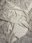 Vintage Feminine Wonder Maid Lacy Ivory Nylon Tap Panties Size 5 non cling
