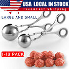 Meatball Maker Spoon Non Stick Thick Stainless Steel Meat Baller Kitchen Utensil