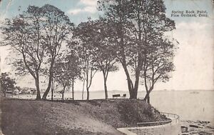 Branford, CONNECTICUT - Pine Orchard - Spring Rock Point - 1912